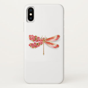 Capa Para iPhone Da Case-Mate Dragonfly com joalheria sakura