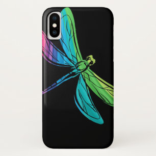 Capa Para iPhone Da Case-Mate Dragonfly em preto
