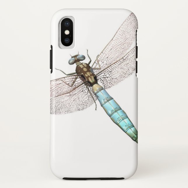 Capa Para iPhone, Case-Mate Dragonfly em White (Verso)
