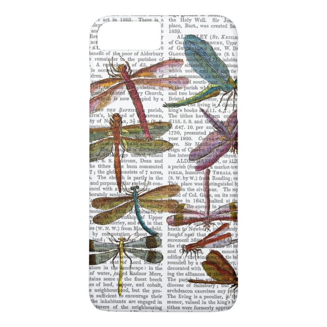 Capa Para iPhone, Case-Mate Dragonfly Impressão 4 (Verso)