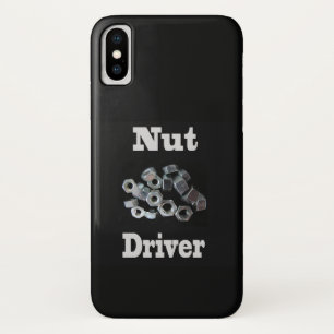 Capa Para iPhone X Driver Nut