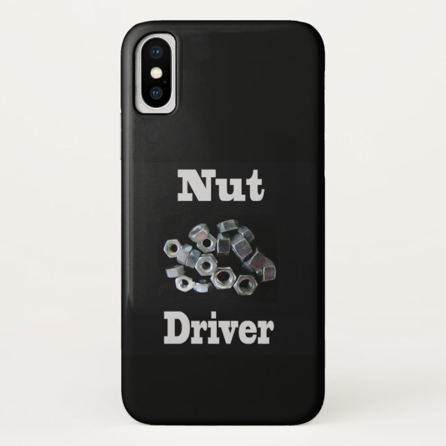 Capa Para iPhone, Case-Mate Driver Nut (Verso)
