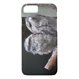 Capa iPhone 8/ 7 Duas Aves de Frogmouth Tawny