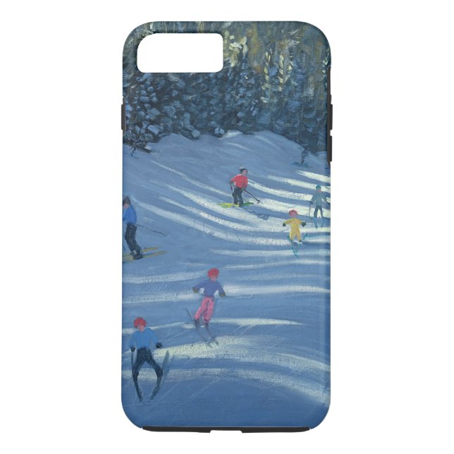 Capa Para iPhone, Case-Mate Duas Esqui-Inclinações 2004 (Verso)