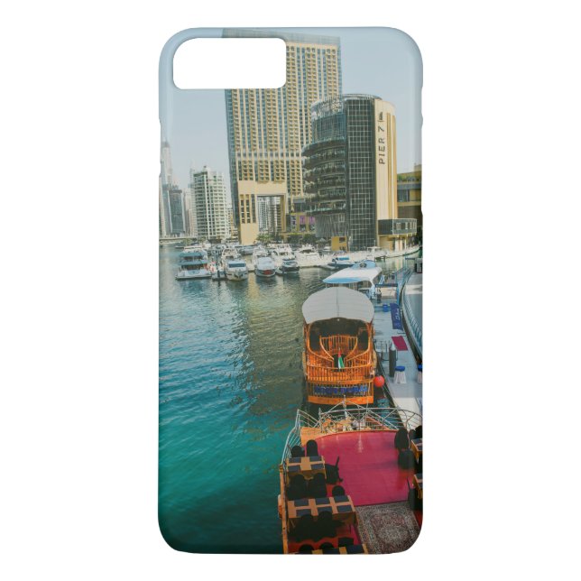 Capa Para iPhone, Case-Mate Dubai Marina Pier 7 (Verso)