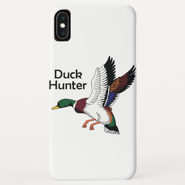 Capa Para iPhone, Case-Mate Duck Hunter (Verso)