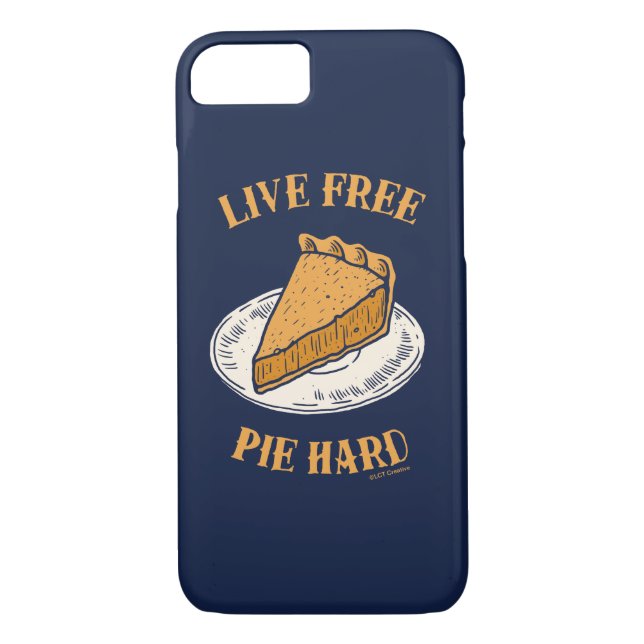 Capa Para iPhone, Case-Mate Duro de pizza livre ao vivo (Verso)