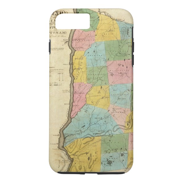Capa Para iPhone, Case-Mate Dutchess, condados de Putnam (Verso)