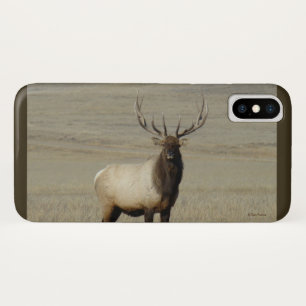Capa Para iPhone X E46 Alce Macho
