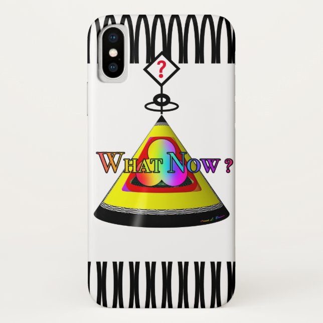 CAPA PARA iPhone, Case-Mate  E AGORA? (Verso)