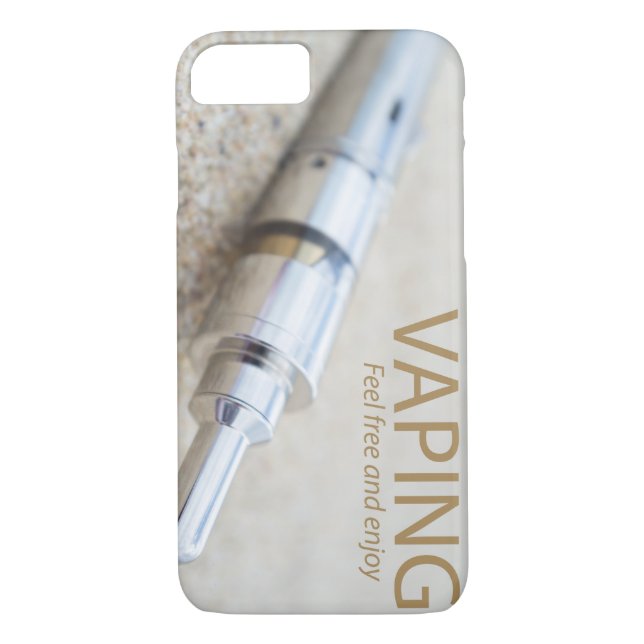 Capa Para iPhone, Case-Mate E-cig e vapores (Verso)