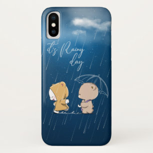 Capa Para iPhone Da Case-Mate É dia chuvoso
