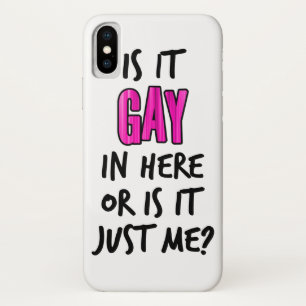 Capa Para iPhone Da Case-Mate É Gay Aqui