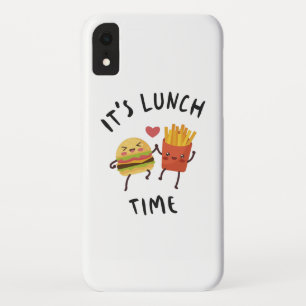 Capa Para iPhone Da Case-Mate É hora do almoço