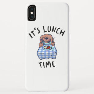 Capa Para iPhone Da Case-Mate É hora do almoço