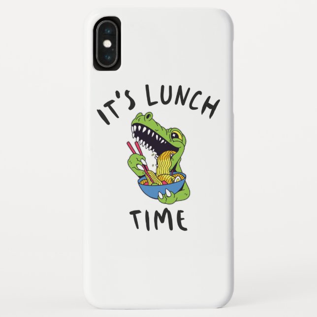 Capa Para iPhone, Case-Mate É hora do almoço (Verso)