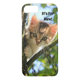 Capa iPhone 8/ 7 É para Mew Kitten