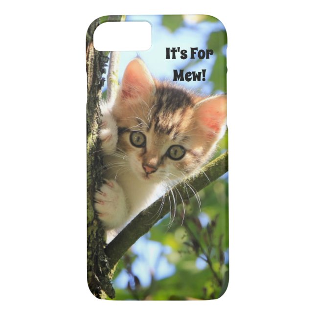 Capa Para iPhone, Case-Mate É para Mew Kitten (Verso)