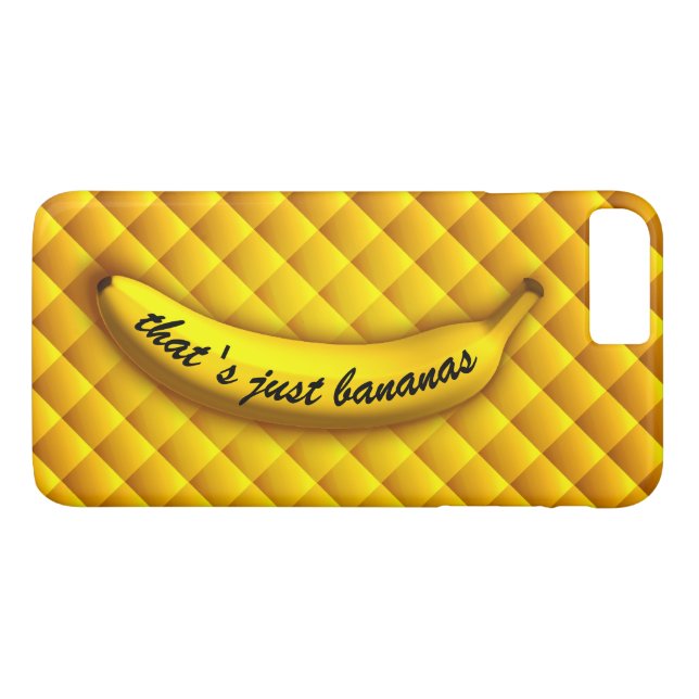 Capa Para iPhone, Case-Mate É só o telefone Bananas 7 (Verso (Horizontal))