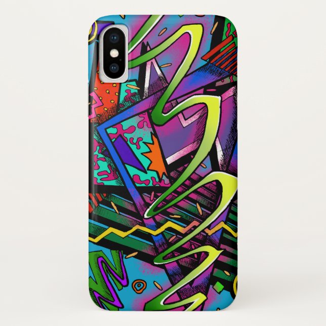 Capa Para iPhone, Case-Mate É uma coisa 90s (Verso)
