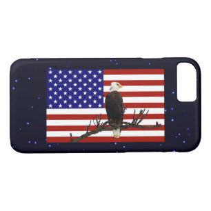 Capa Para iPhone Da Case-Mate Eagle Bald Vigilância