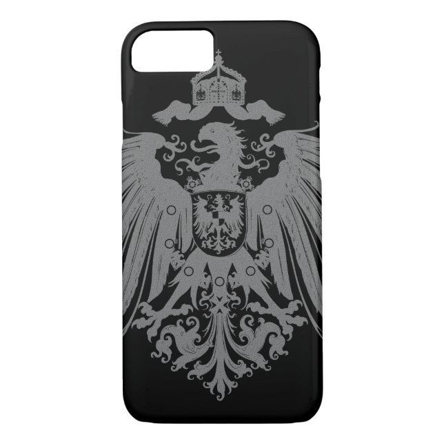 Capa Para iPhone, Case-Mate Eagle do império alemão (Verso)