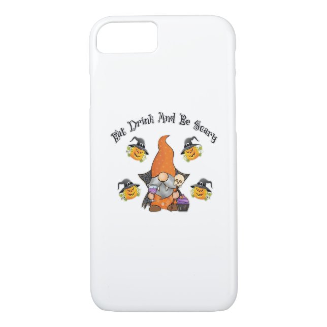 Capa Para iPhone, Case-Mate Eat Drink And Be Scary Basic Casual (Verso)
