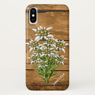 Capa Para iPhone X Edelweiss no caso X do iPhone personalizado de apa