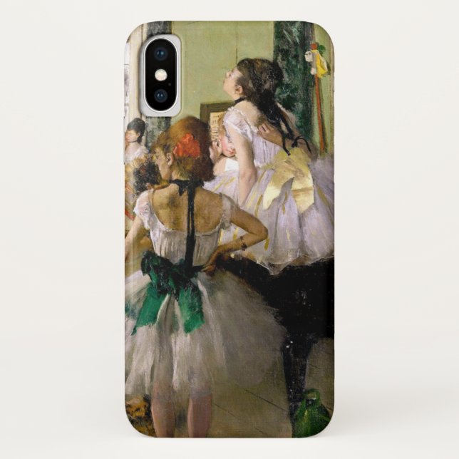 Capa Para iPhone, Case-Mate Edgar Degas Classe de Dança (Verso)