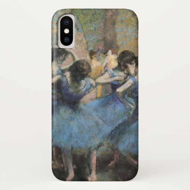 Capa Para iPhone, Case-Mate Edgar Degas - Dançarinos De Azul (Verso)