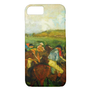 Capa iPhone 8/ 7 Edgar Degas Horseback Riding