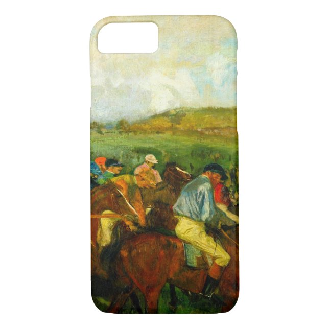Capa Para iPhone, Case-Mate Edgar Degas Horseback Riding (Verso)