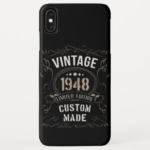Capa Para iPhone Da Case-Mate Edição Limitada Vintage 1948 Feito sob medida