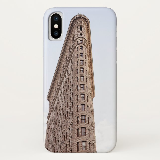 Capa Para iPhone, Case-Mate Edifício flatiron (Verso)