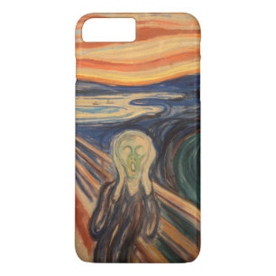 Capa iPhone 8 Plus/7 Plus Edvard Munch é o Gritar