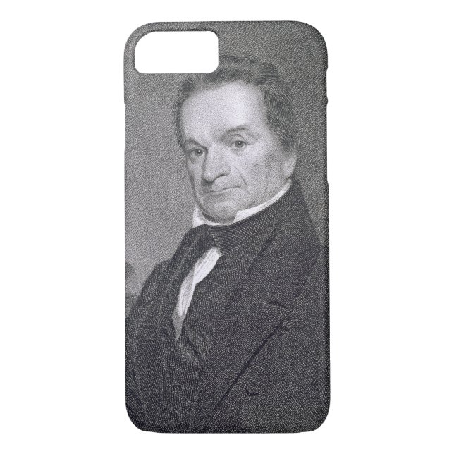 Capa Para iPhone, Case-Mate Edward Livingston, gravado por Edward Wellmore (fl (Verso)