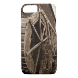 Capa iPhone 8/ 7 Edwards Water Wheel Sepia