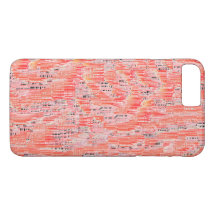 Efeito mosaico estreito do salmão e do pêssego