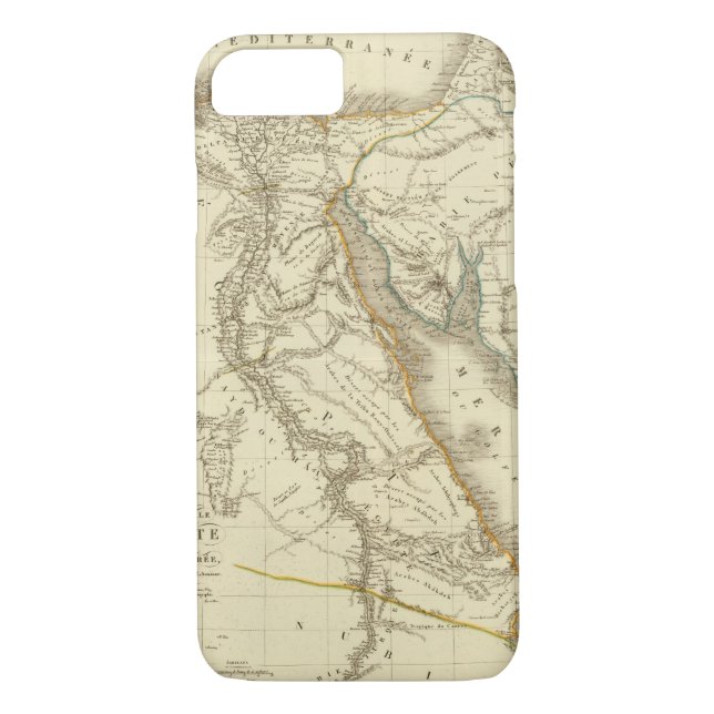 Capa Para iPhone, Case-Mate Egipto, saudita Petree (Verso)