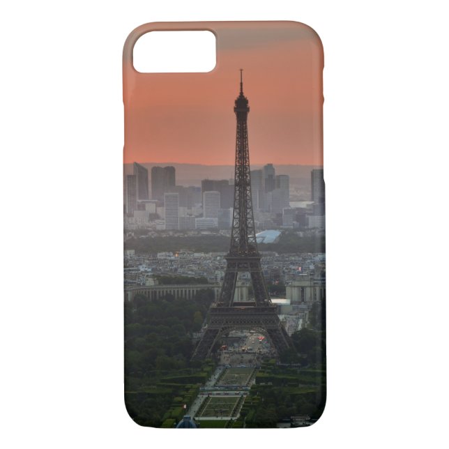 Capa Para iPhone, Case-Mate Eiffel Tower Paris Europe Viagem (Verso)