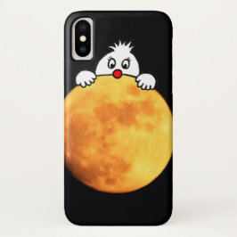 Capa Para iPhone Da Case-Mate Ele em the moon