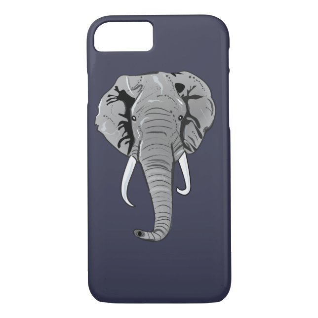 Capa Para iPhone, Case-Mate Elefante (Verso)