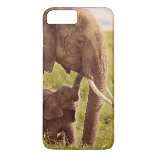 Capa Para iPhone Da Case-Mate Elefante & bebê das imagens de Getty