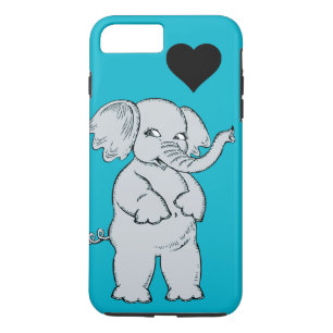 Capa Para iPhone Da Case-Mate Elefante bonito