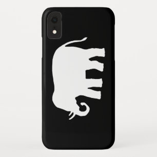Capa Para iPhone XR Elefante Branco