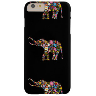 Capa Barely There Para iPhone 6 Plus Elefante Flor
