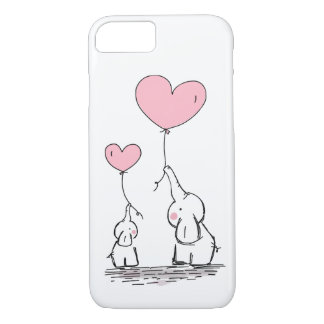 Capa iPhone 8/ 7 Elefante Love