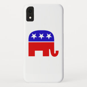 Capa Para iPhone XR Elefante Republicano