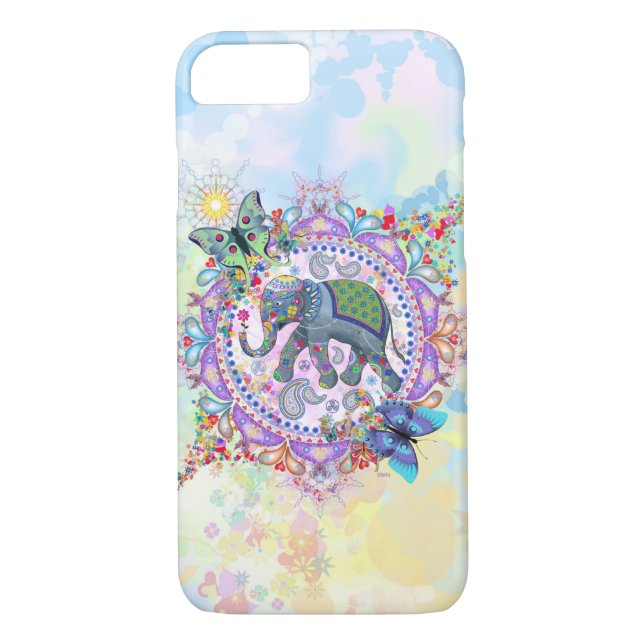 Capa Para iPhone, Case-Mate Elefante Sagrado (Verso)