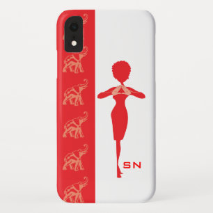 Capa Para iPhone Da Case-Mate Elefante vermelho afortunado